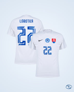 Slovakia Away DF ADV Match Lobotka 22 Shirt 2024 (Official Printing) - Men's