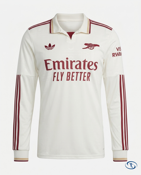 Arsenal Jersey Third 25/26 Long Sleeve Adidas Men's - Packshot | Sant Sport