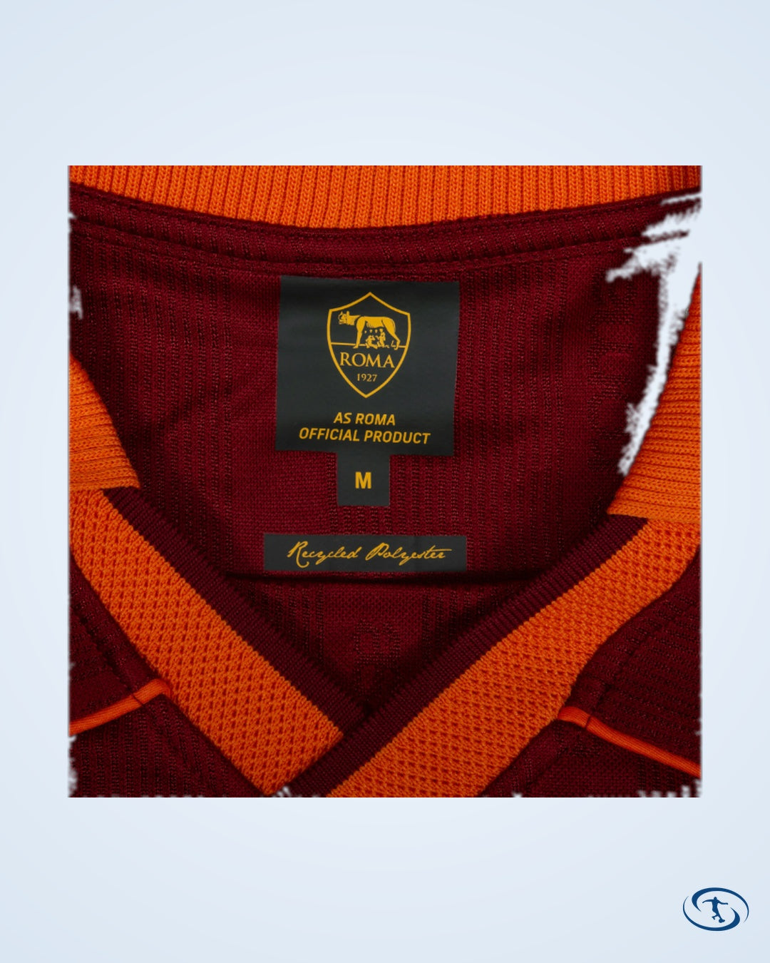 AS Roma Retro Home Shirt 1999-2000 - Men's