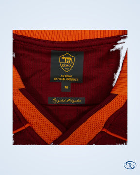 AS Roma Retro Home Shirt 1999-2000 - Men's