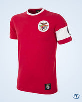 SL Benfica Retro Captain T-Shirt - Men's