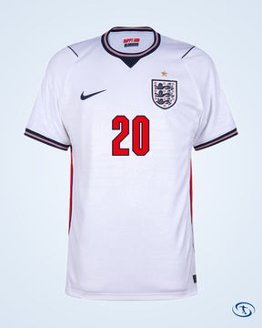 England Home Palmer 20 Shirt 2026-2027 (Official Printing) - Men's | Sant Sport