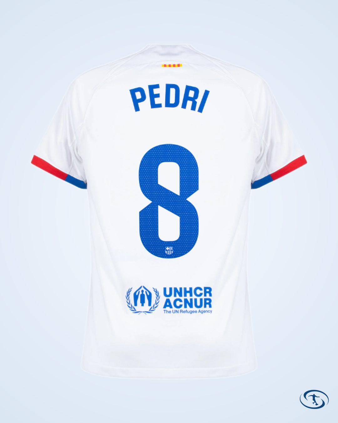 Barcelona Away Pedri 8 KIDS Shirt 2023-2024 (La Liga) - Kids