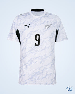 New Zealand Away Wood 9 Shirt 2026-2027 (Fan Style Printing) - Men's | Sant Sport