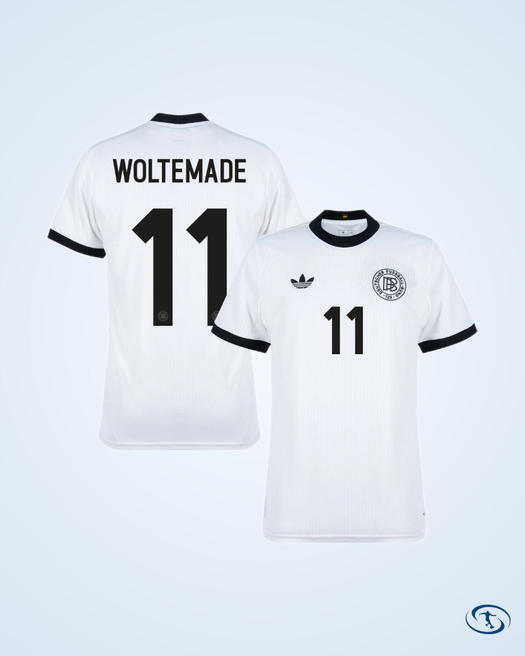 Germany 125th Anniversary Woltemade 11 Shirt (Official Printing) - Men's