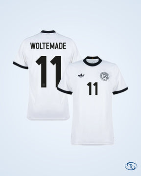 Germany 125th Anniversary Woltemade 11 Shirt (Official Printing) - Men's