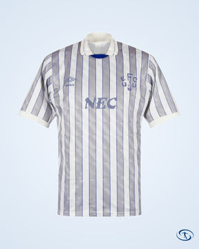 Everton 1988-1990 Away Shirt - Size M - Men's