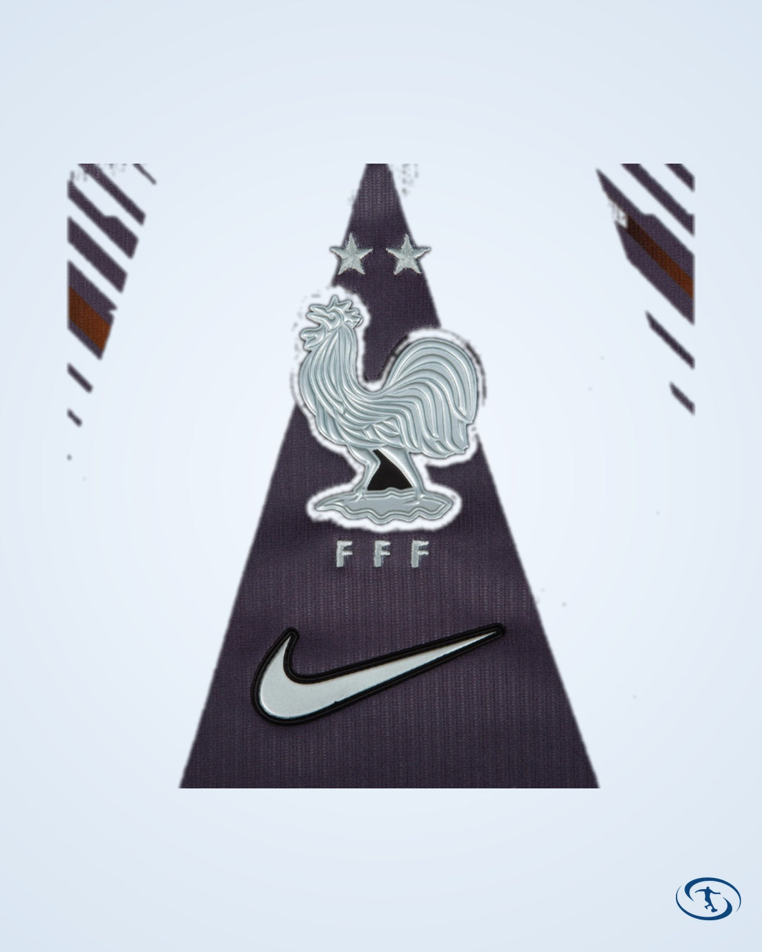 France GK Shirt - Black - 2026-2027 - Men's | Sant Sport