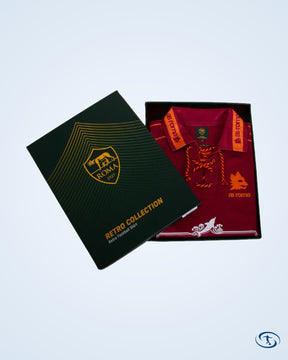AS Roma Home Retro Shirt 1994-1995