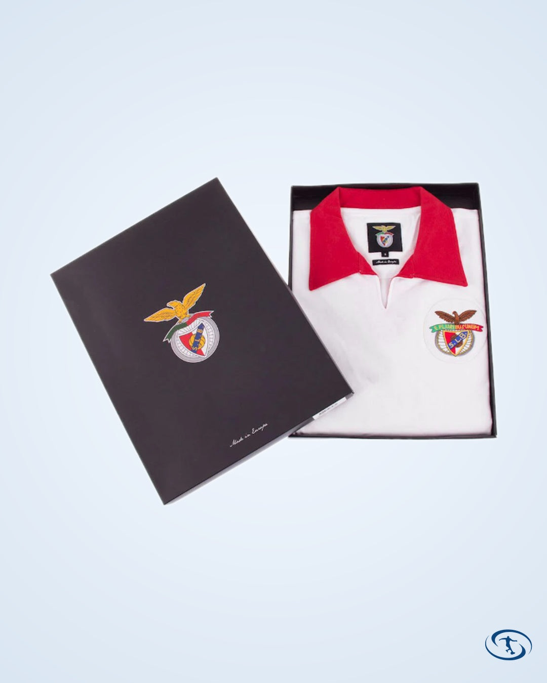 SL Benfica Away Retro Shirt 1967-1968 - Men's
