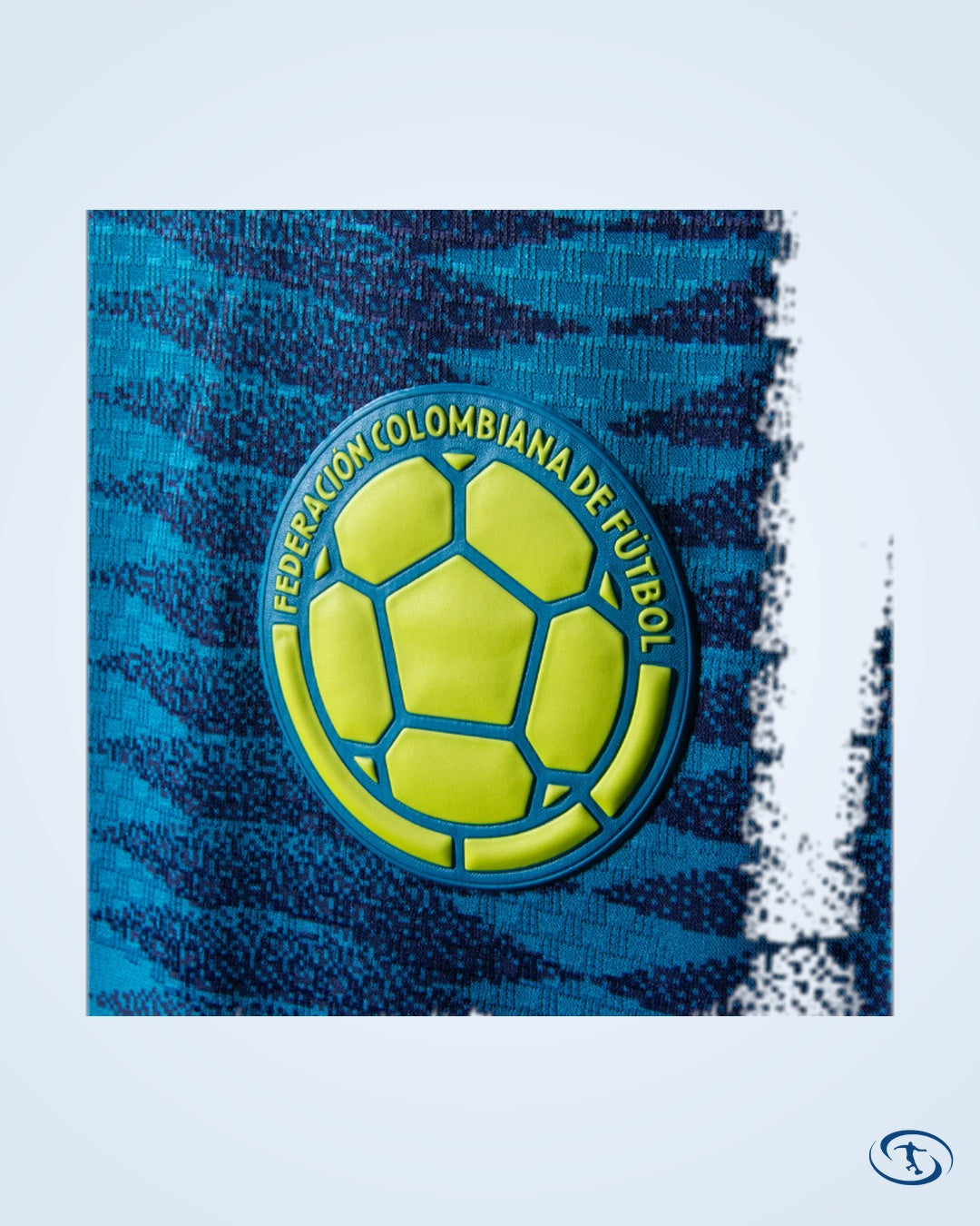 Colombia Authentic Away Shirt 2026-2027 - Player Version