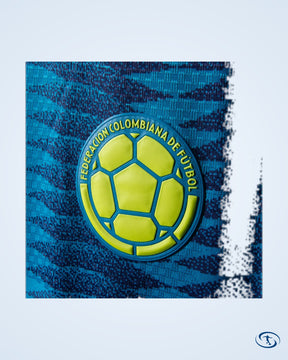Colombia Authentic Away Shirt 2026-2027 - Player Version