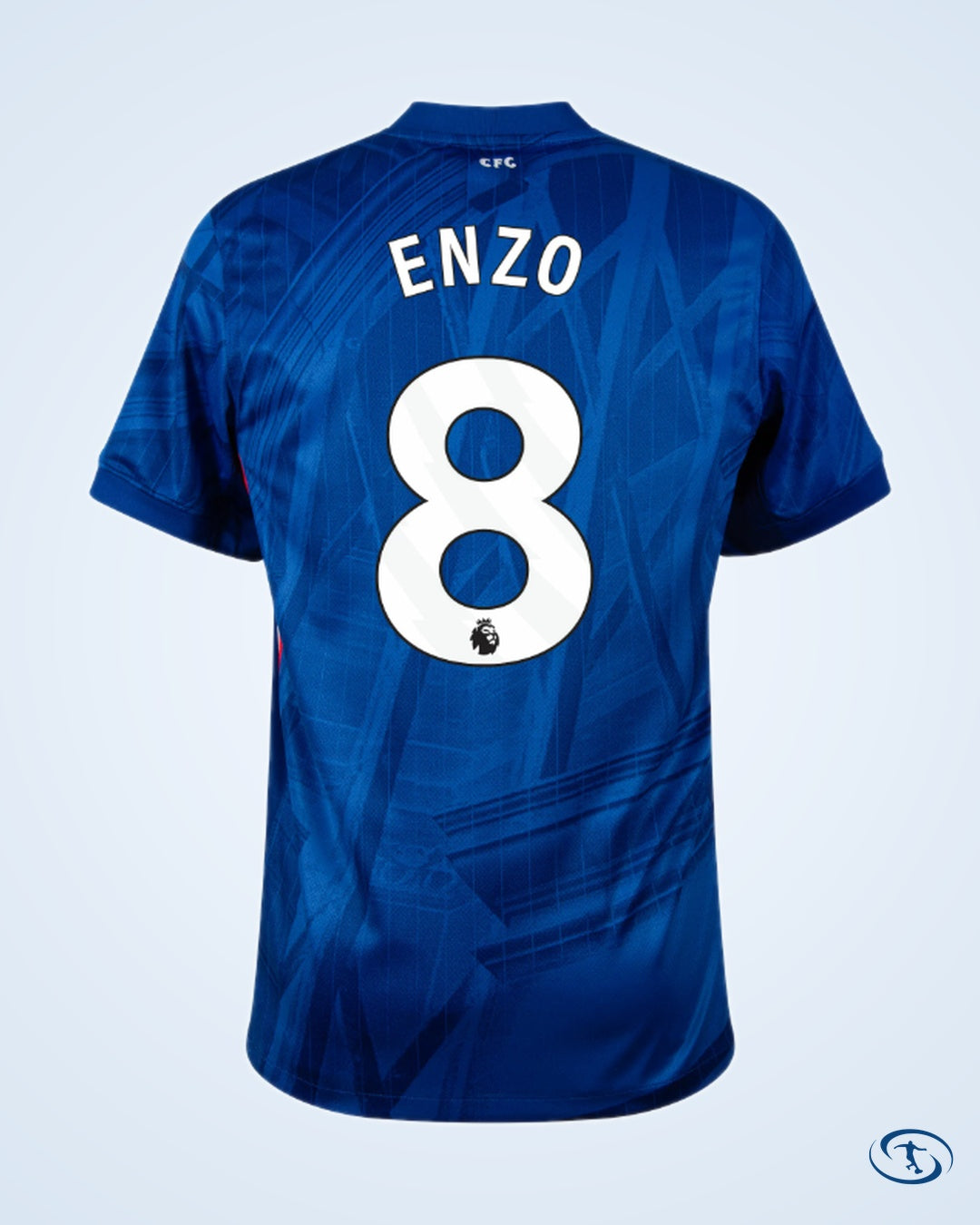 Chelsea Home Enzo 8 Shirt 2025-2026 (Premier League) - Men's