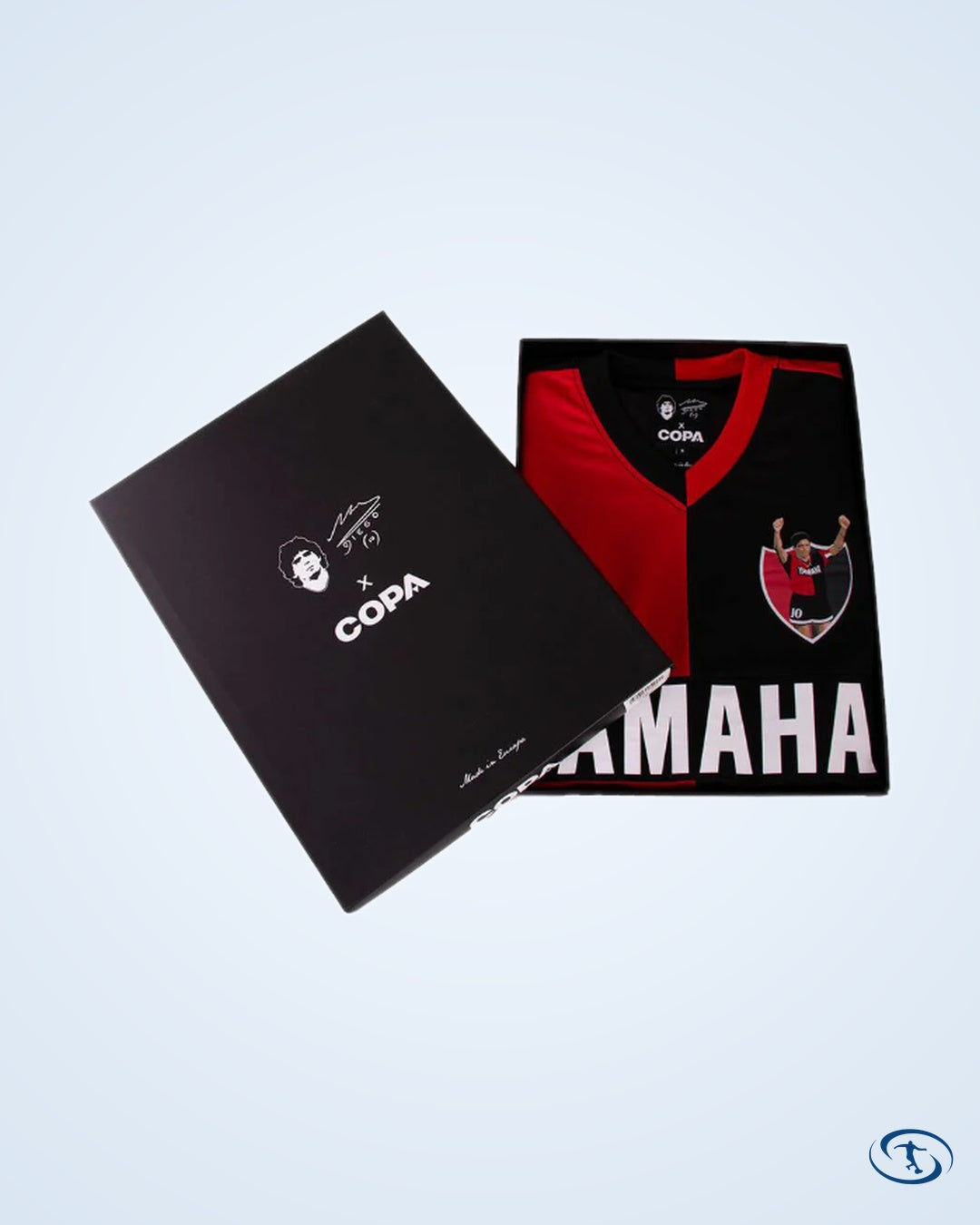 Maradona X Copa 1993 Newells Old Boys Retro Football Shirt - Men's