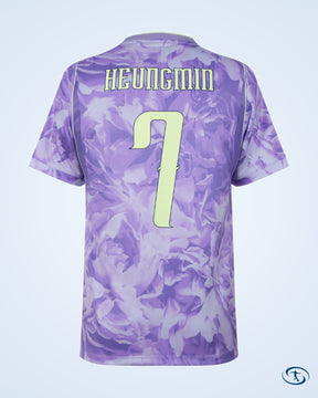 South Korea Away Heungmin 7 Shirt 2026-2027 (Official Printing) - Men's