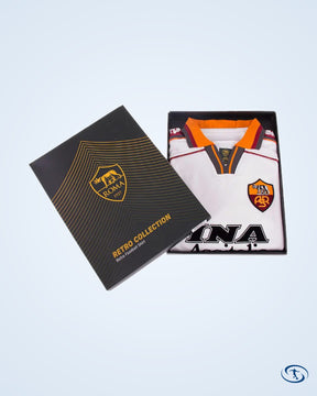 AS Roma Away Retro Shirt 1998-1999 - Men's