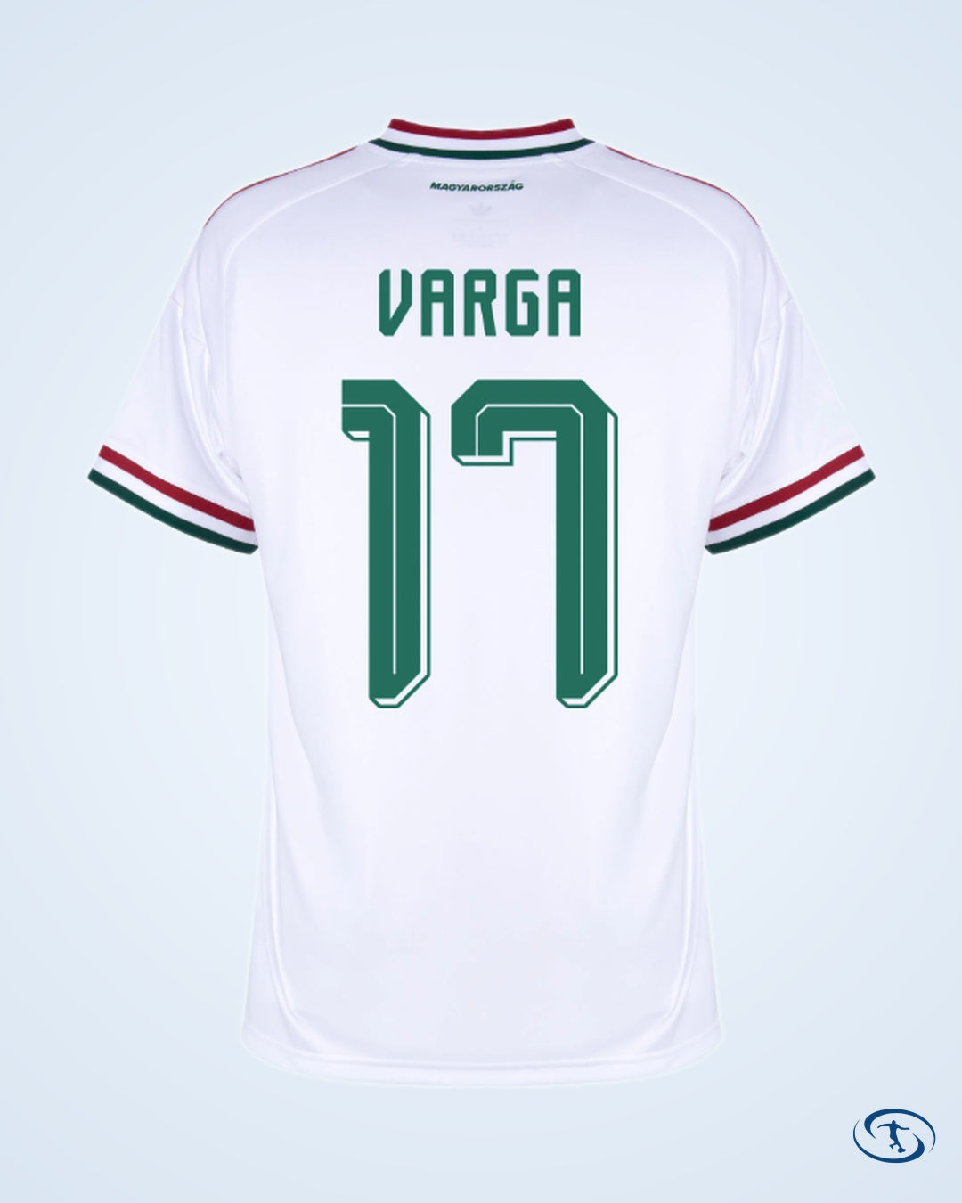 Hungary Away Shirt 2026-2027 Fan Version (Official Printing)