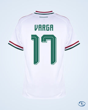 Hungary Away Shirt 2026-2027 Fan Version (Official Printing)