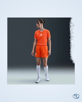 Holland Women's Home Shirt 2025-2026 - Women's