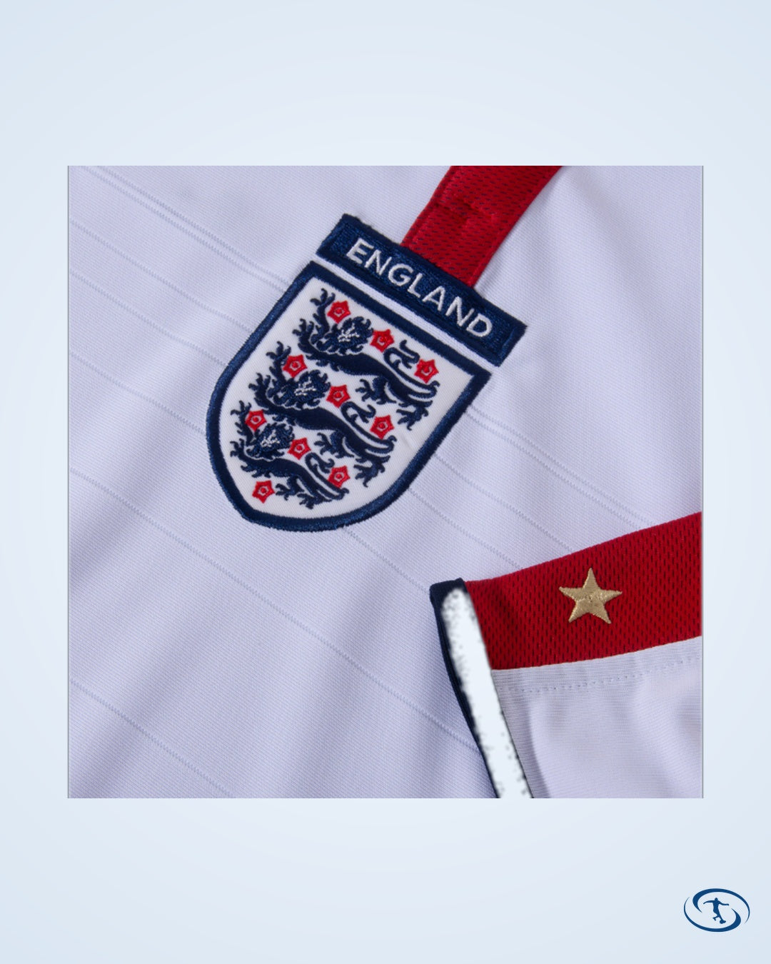 Score Draw England Home Retro Shirt 2004-2025 Customizable Men's