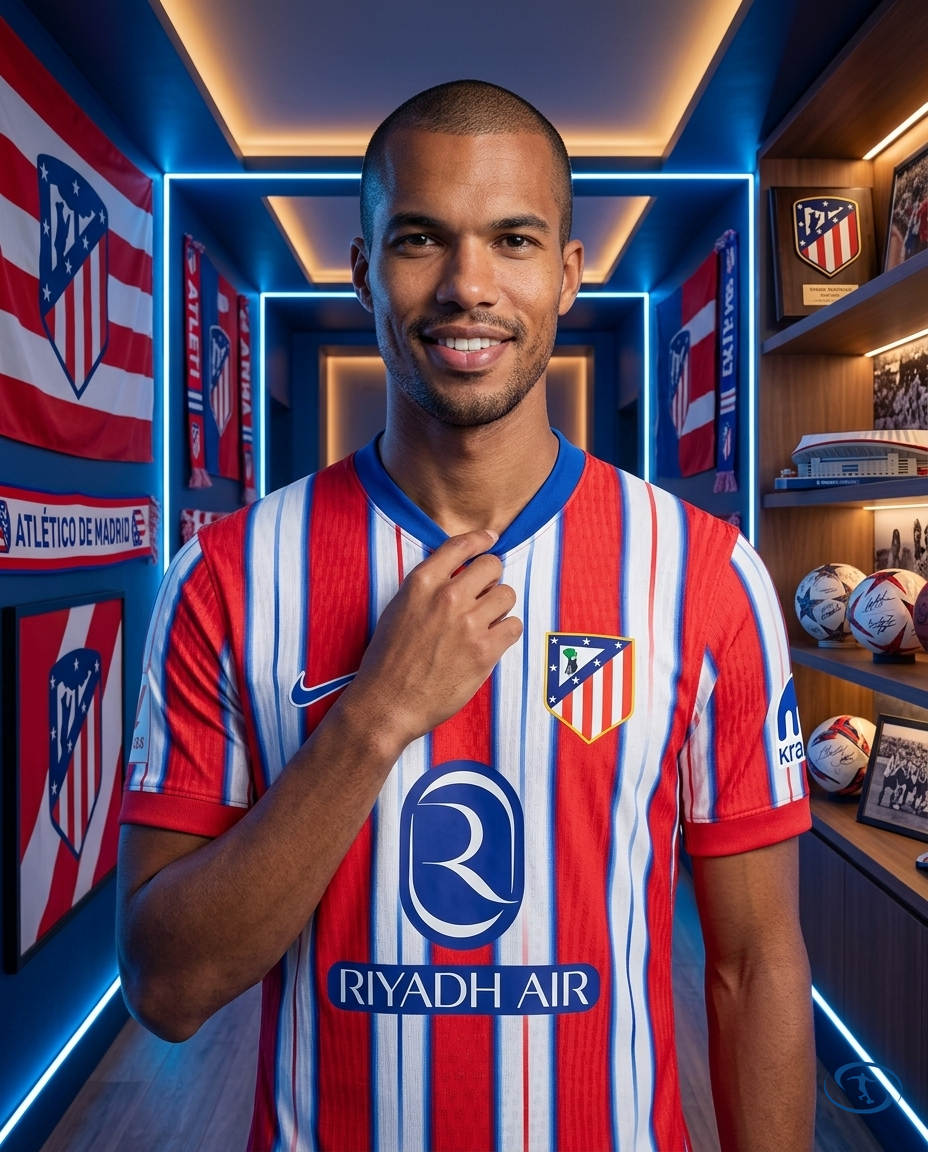 Camisa Atlético de Madrid Home 24/25 - Torcedor Nike Masculino - Branco e Vermelho - Front View | Sant Sport
