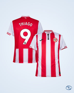 Brentford Home Thiago 9 Shirt 2025-2026 (Premier League) - Men's