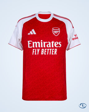 Arsenal Home KIDS Rice 41 Shirt 2025-2026 (Premier League) - Kids | Sant Sport