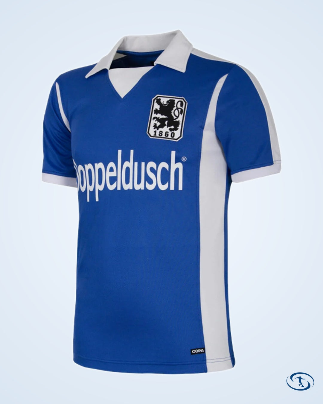 TSV 1860 Munich Home Retro Shirt 1980-1981 Customizable Men's