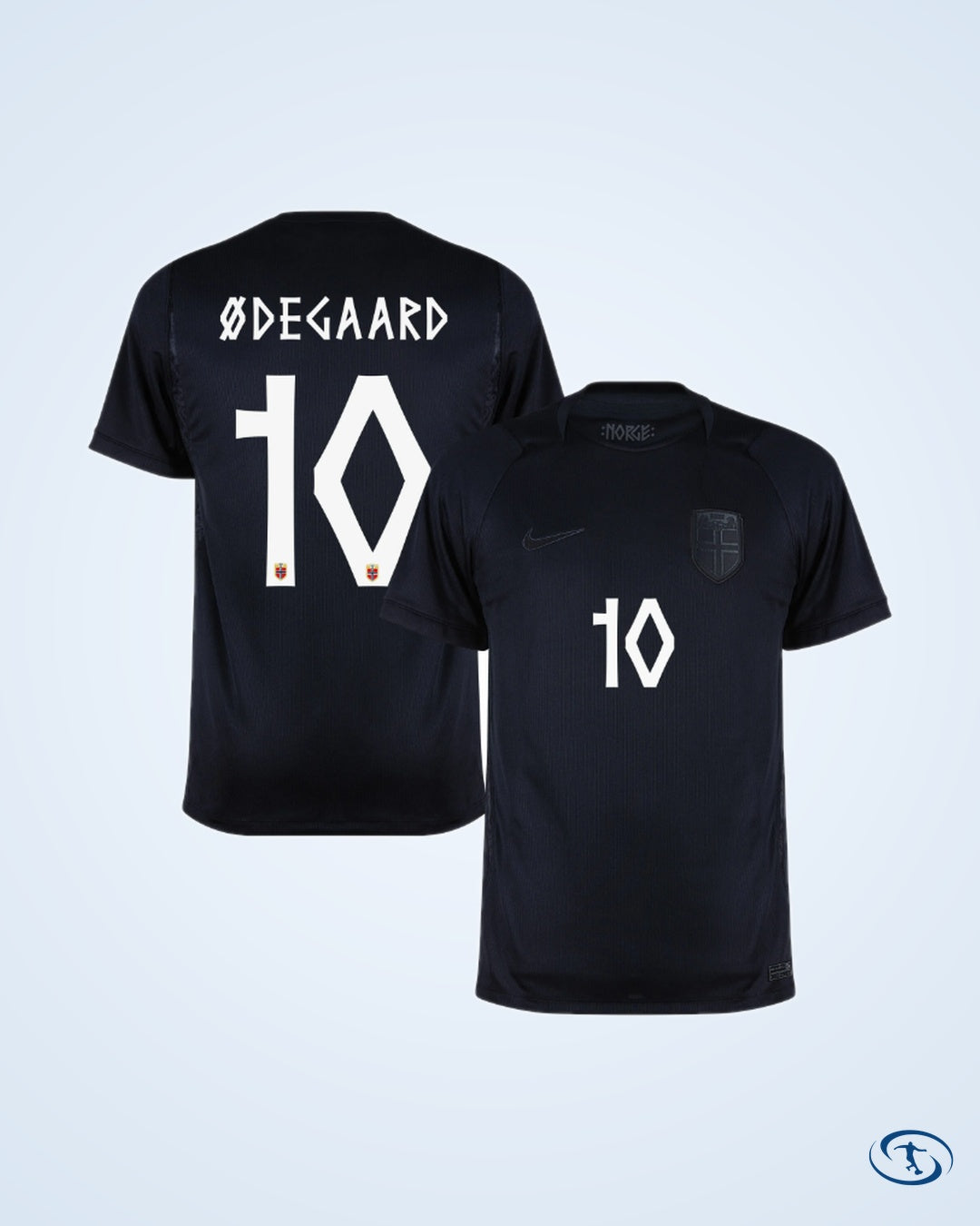 Norway Away Player Shirt 2026-2027 (Fan Style Printing) - Men's