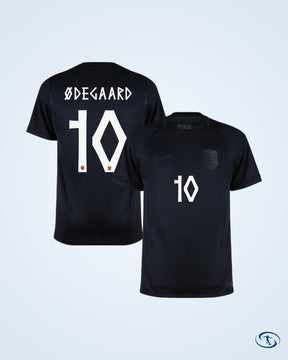 Norway Away Player Shirt 2026-2027 (Fan Style Printing) - Men's