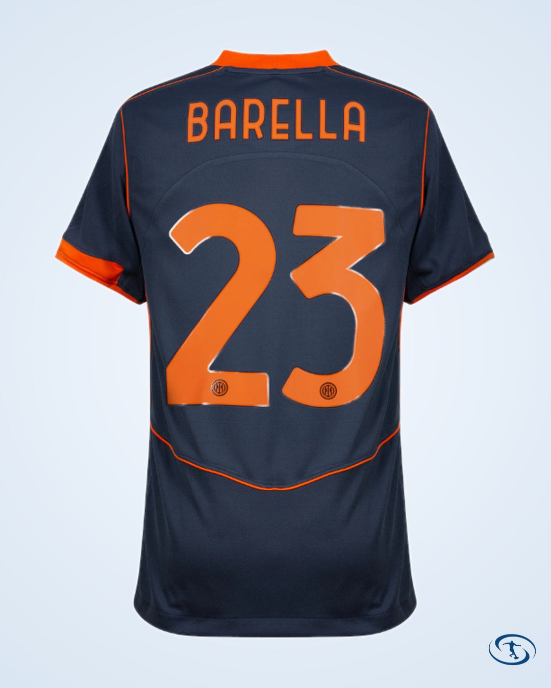 Inter Milan 3rd Shirt 2025-2026 Fan Version (Official Printing)