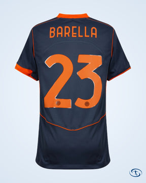 Inter Milan 3rd Shirt 2025-2026 Fan Version (Official Printing)