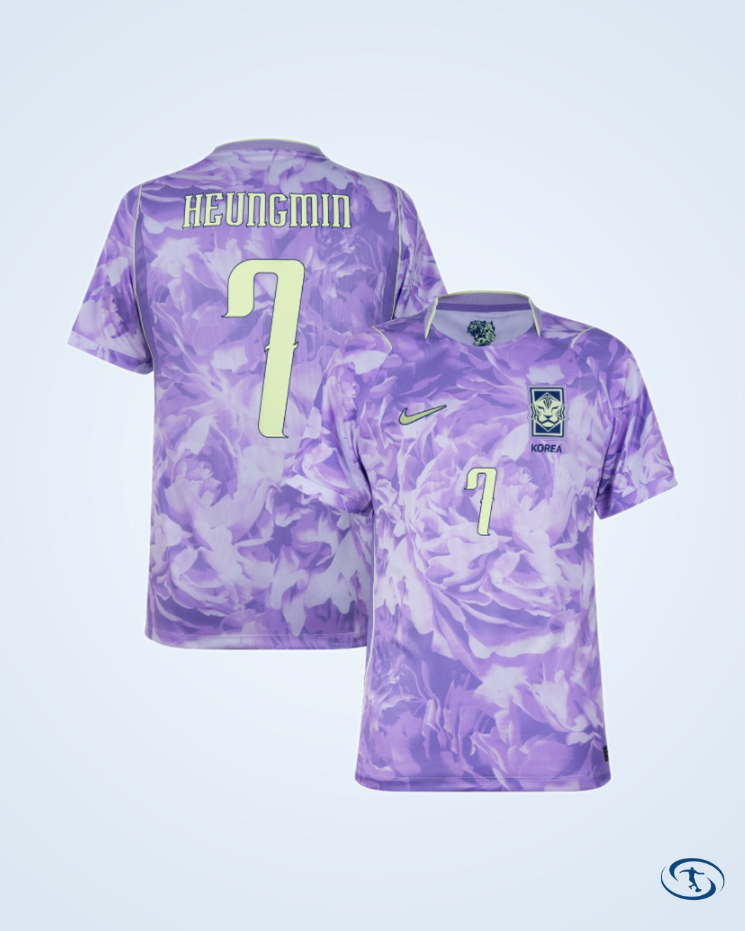 South Korea Away Heungmin 7 Shirt 2026-2027 (Official Printing) - Men's