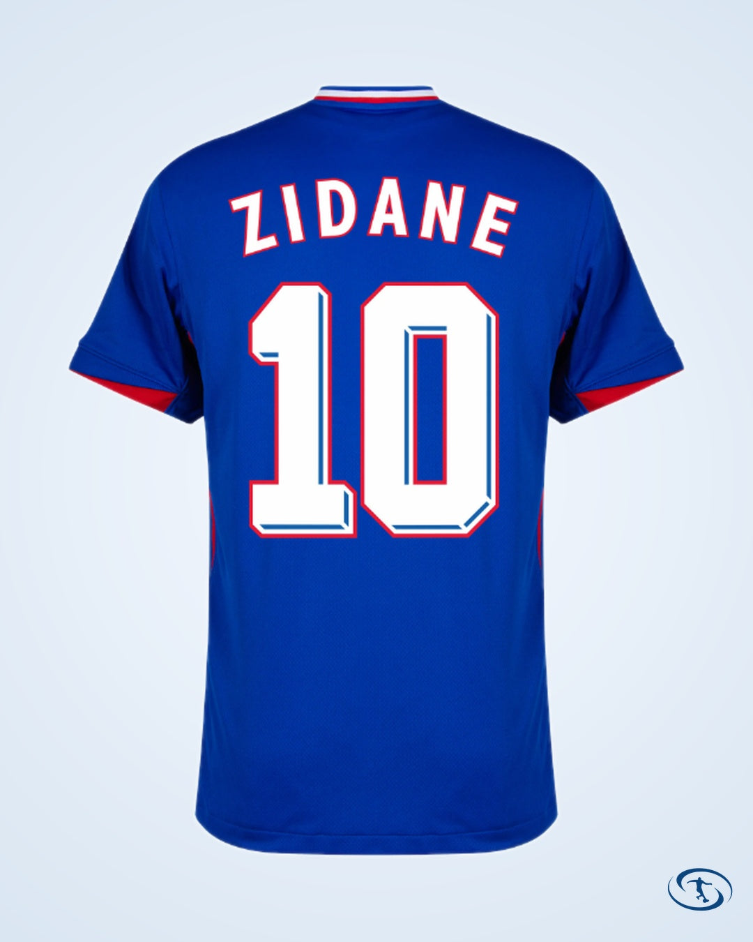 France Home Zidane 10 Shirt 2024-2025 (Legend ’98 Printing) - Men's