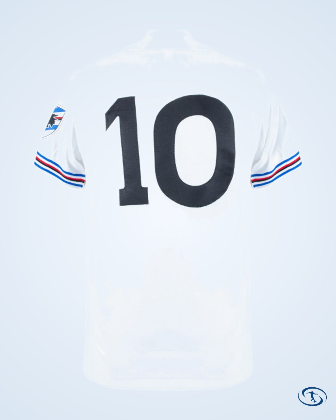 Ennerre Sampdoria Away Shirt (Remake) 1986-1987 - Men's