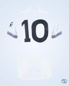 Ennerre Sampdoria Away Shirt (Remake) 1986-1987 - Men's