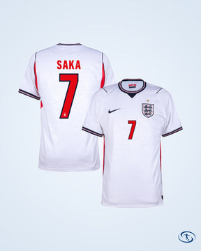 England Home KIDS Kane 9 Shirt 2026-2027 (Official Printing) - Kids