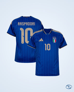 Italy Home Shirt 2026-2027 Fan Version (Official Printing)