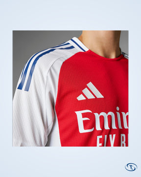 Arsenal Home Authentic Shirt 2024-2025 - Men's