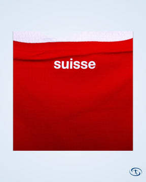 Switzerland Authentic Home Shirt 2026-2027 - Men's