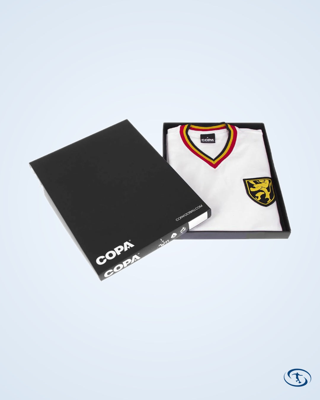 Belgium Away Retro Jersey 1970's - Men's