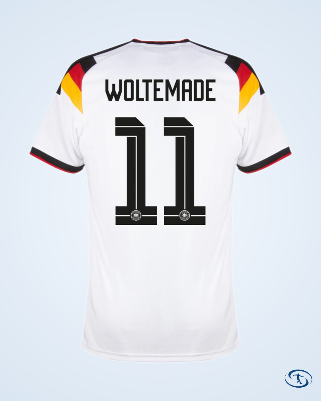 Germany Home Shirt 2026-2027 Fun Version (Official Printing)