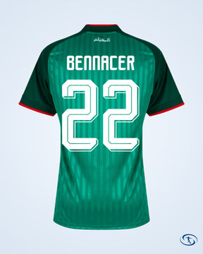 Algeria Away Shirt 2026-2027 Fan Version (Official Printing) - Men's