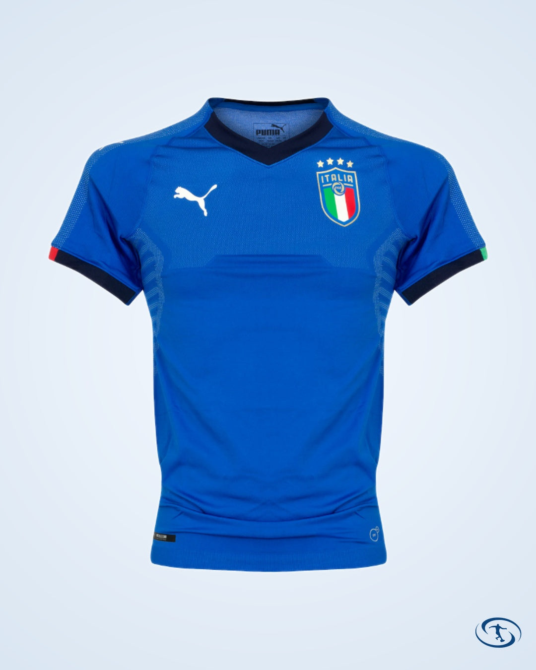 Italy Home Authentic EvoKnit Shirt 2018-2019 - Men's | Sant Sport