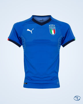 Italy Home Authentic EvoKnit Shirt 2018-2019 - Men's | Sant Sport