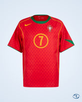 Portugal Home Figo 7 Jersey (Reissue) 2004-2005 - Men's | Sant Sport