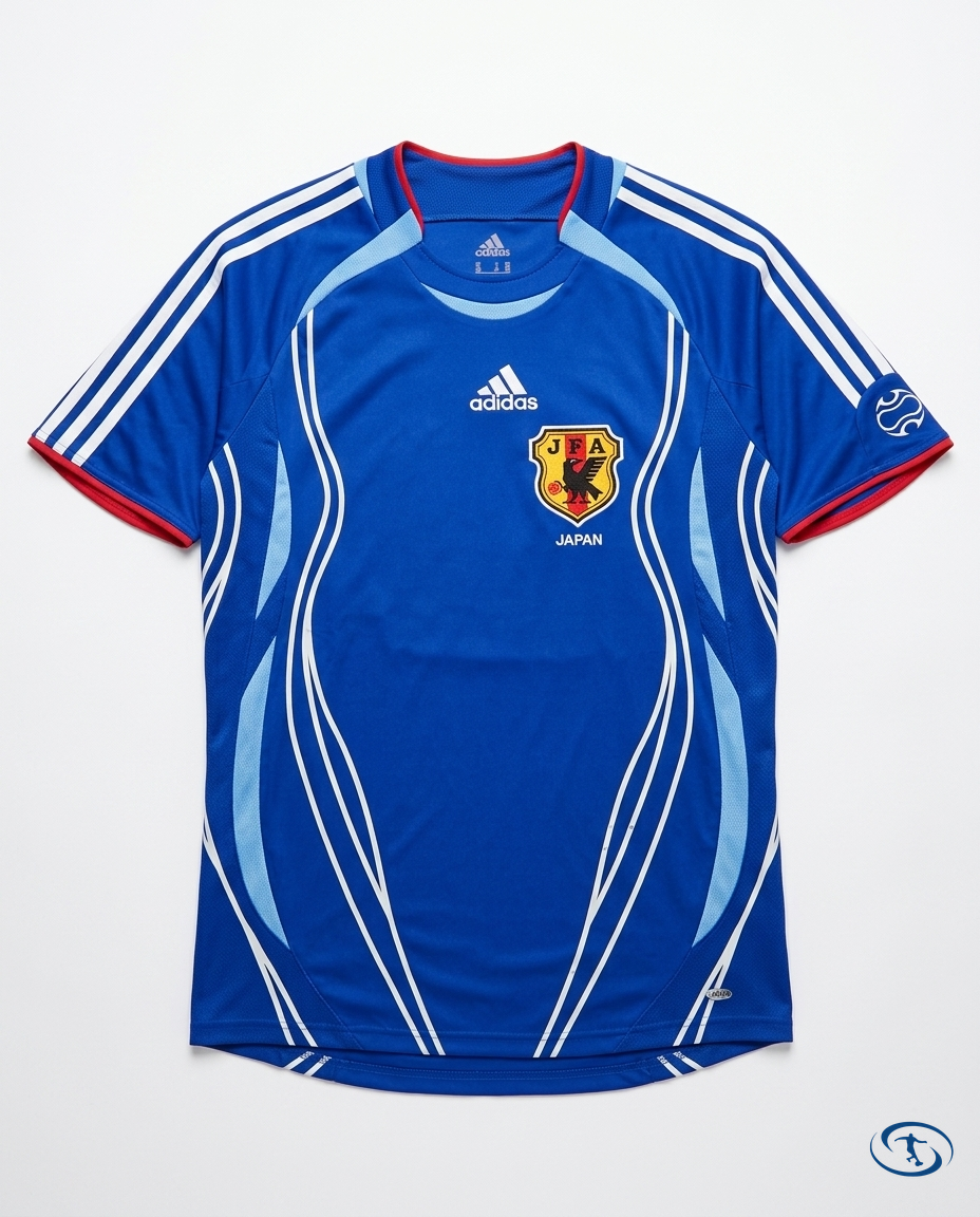 Japan Jersey Retro 2006 Adidas Men's - Packshot | Sant Sport
