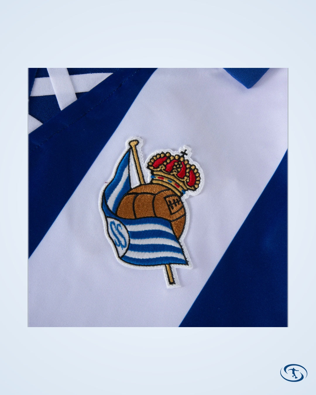 Real Sociedad Home Authentic Matchday Shirt 2024-2025 - Men's