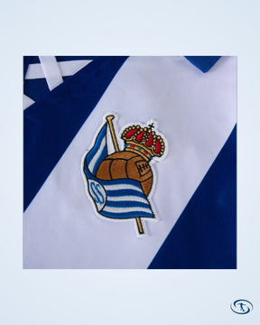 Real Sociedad Home Authentic Matchday Shirt 2024-2025 - Men's