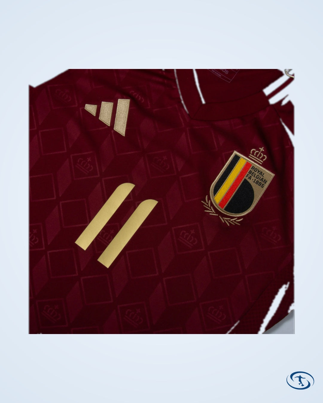 Belgium Home Carrasco 11 Jersey 2024-2025 (Official Printing) - Men's